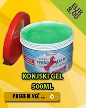 Konjski gel 500ml biovital