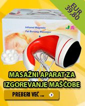 Masažer za izgorevanje maščobe