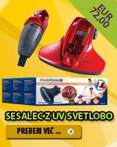 Sesalec z UV svetlobo
