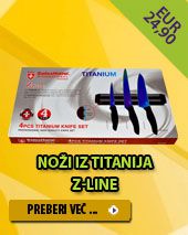 Noži iz titanija Z-Line