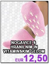 Nogavice z gelom