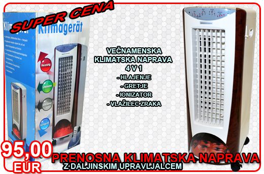 Klimatska naprava