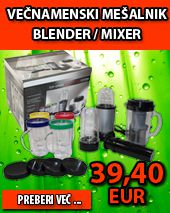 Večnamenski mešalni blender/mixer