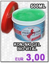 Konjski gel 500ml