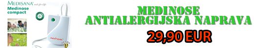 Medinose antialergijska naprava