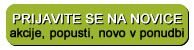 Prijavite se na novice