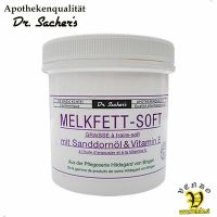Melkfett Soft z vitaminom E in mlečno maščobo iz olja Rakitovca -Mlečna maščoba Dr. Sacher s