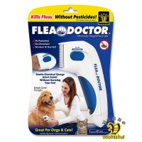 Električni glavnik proti bolham za pse in mačke - FLEA DOCTOR ™