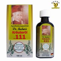 111 Zeliščno olje - Kräuteröl Nr.111  Dr. Sacher s