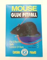 Lepljiva past za glodavce - podgane in miši 