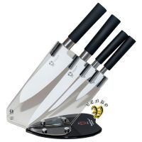 Noži s keramično prevleko v stojalu (RL-CS4S)