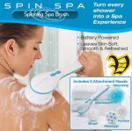 Spin Spa - Več funkcijska ročka za tuširanje in nego celega telesa